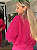 Alto Giro Jaqueta Fur Soft Com Bolsos Laterais Pink 2312911 - Imagem 2